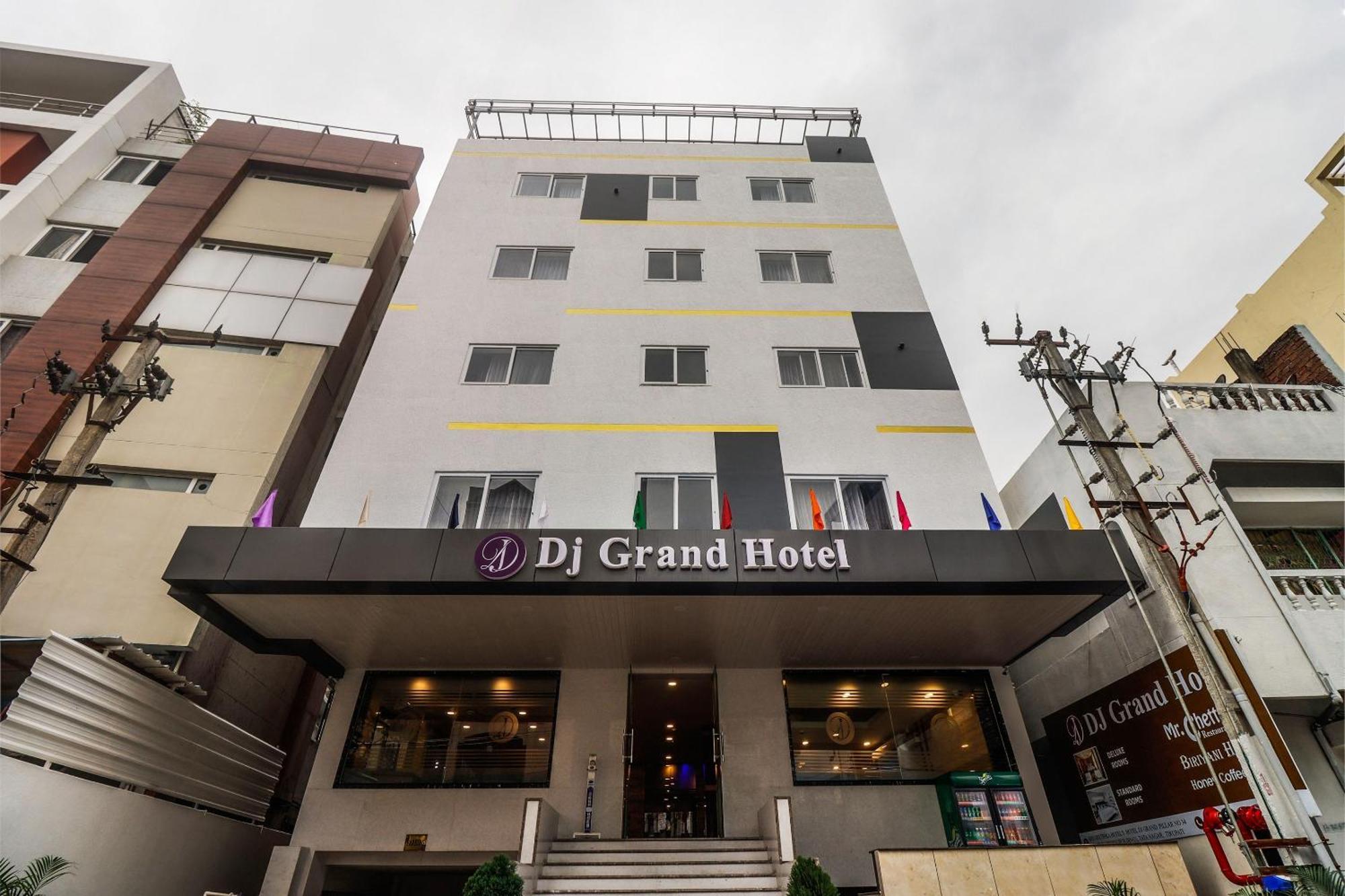 Отель Townhouse Dj Grand Тирупати Экстерьер фото