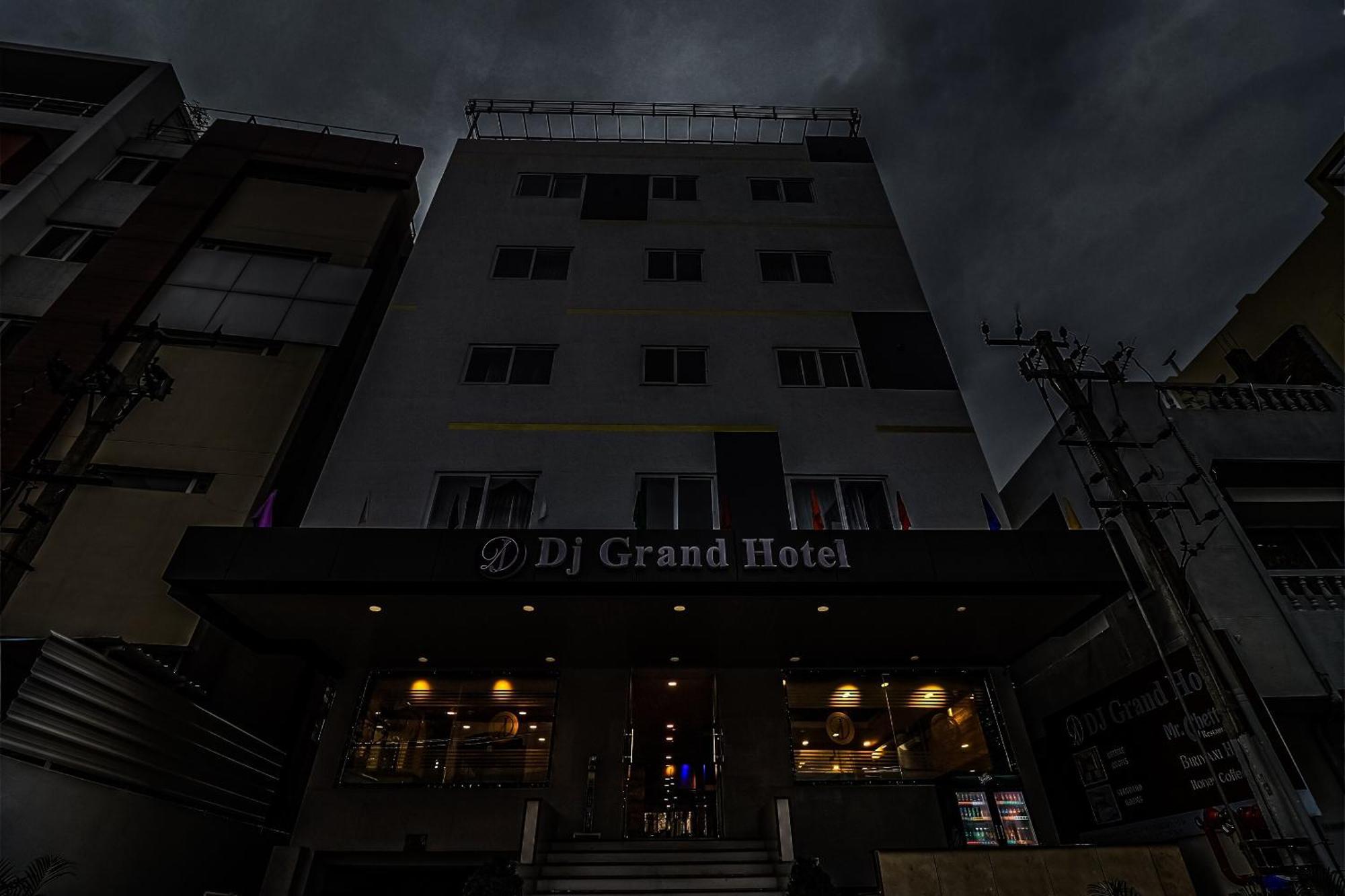 Отель Townhouse Dj Grand Тирупати Экстерьер фото
